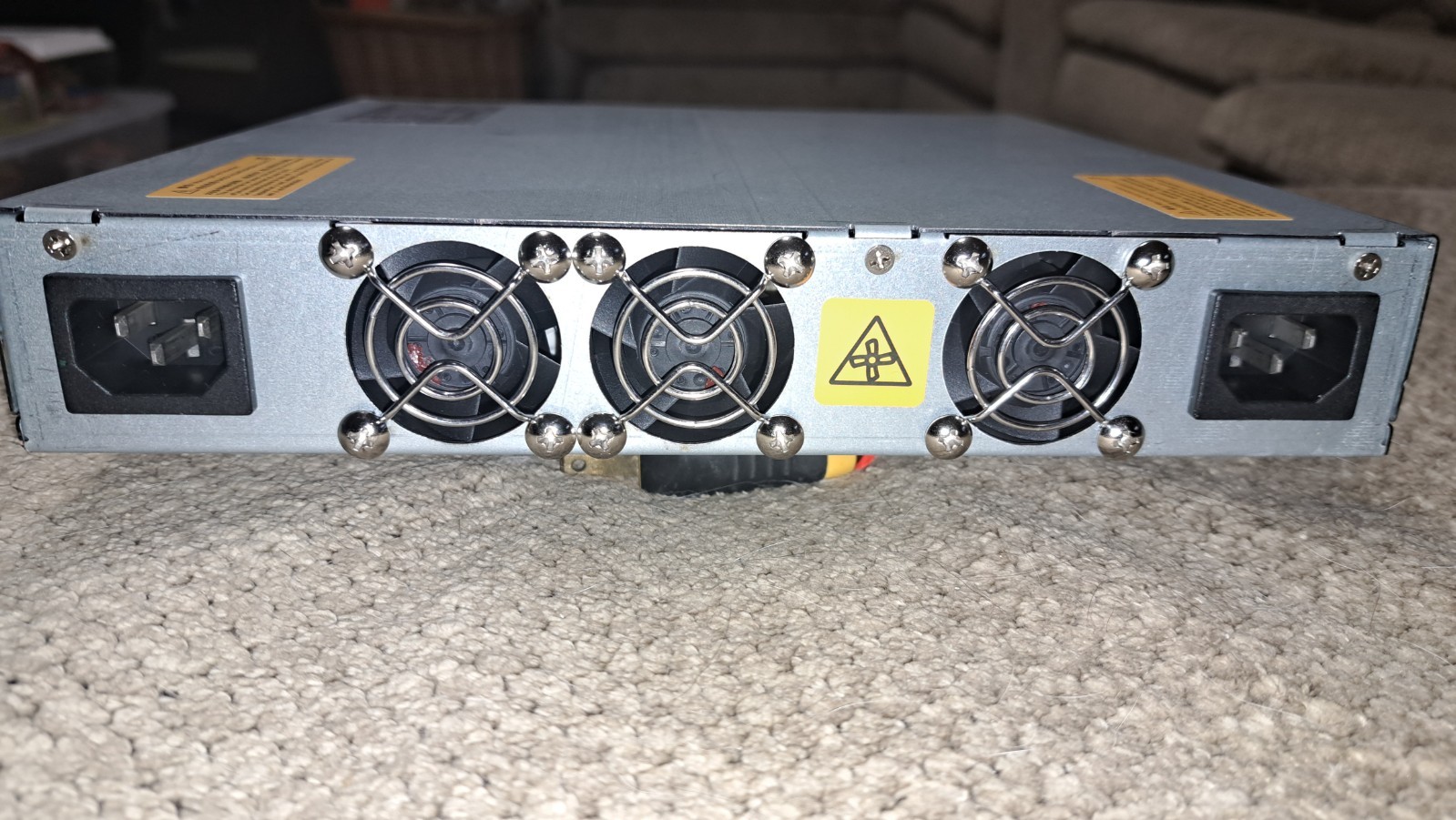 BitMain  APW9  3600W Original PSU for s17 Barely Used: to Test & Fix Hash Boards
