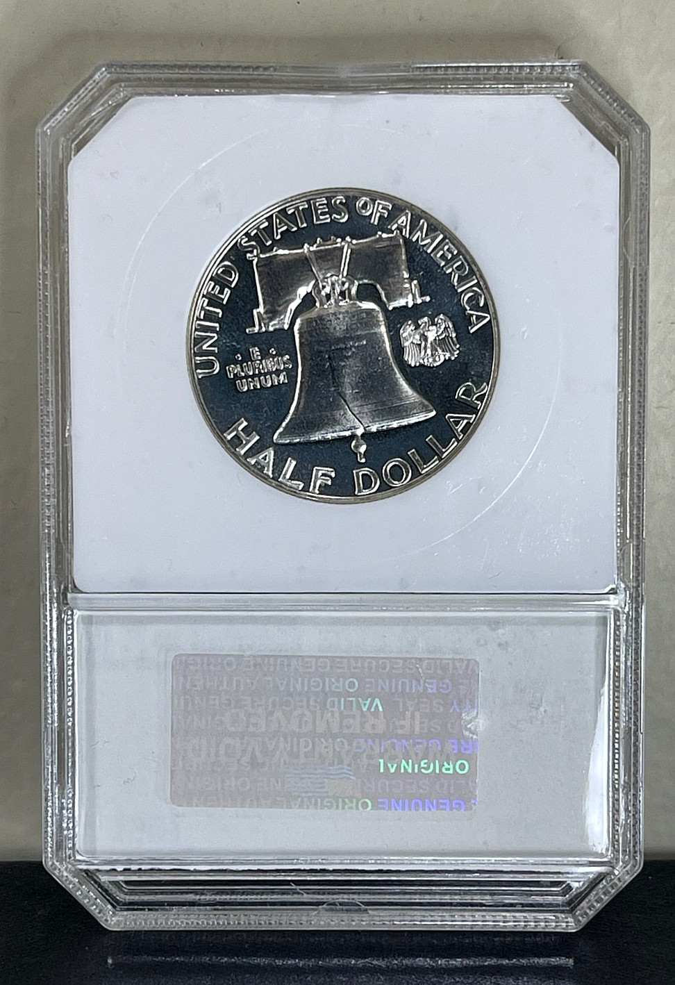 1961 Franklin SILVER Half Dollar Slabbed High Grade Cameo