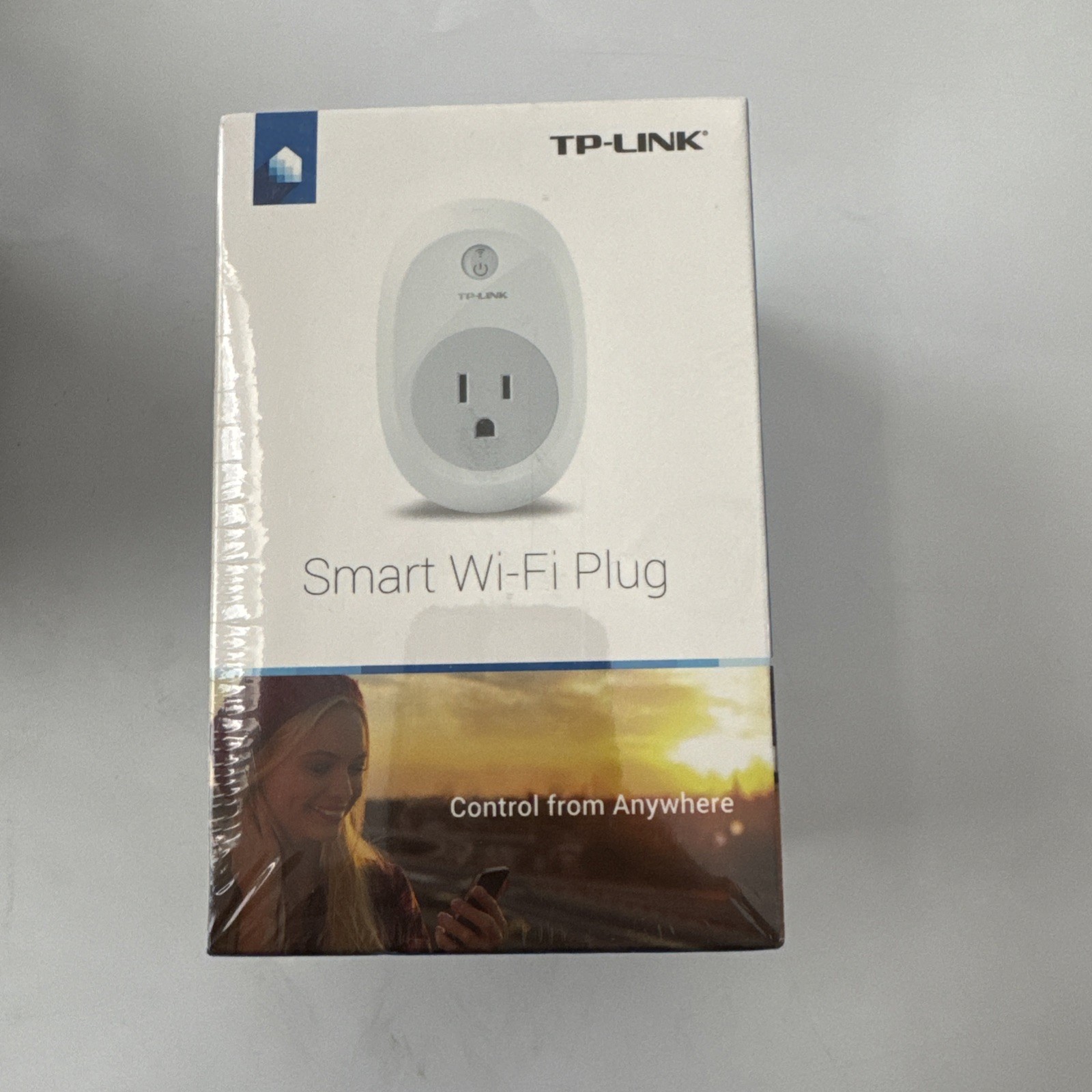 TP-Link HS100 Smart WiFi Plug Google Assistant & Amazon Alexa New Factory Sealed