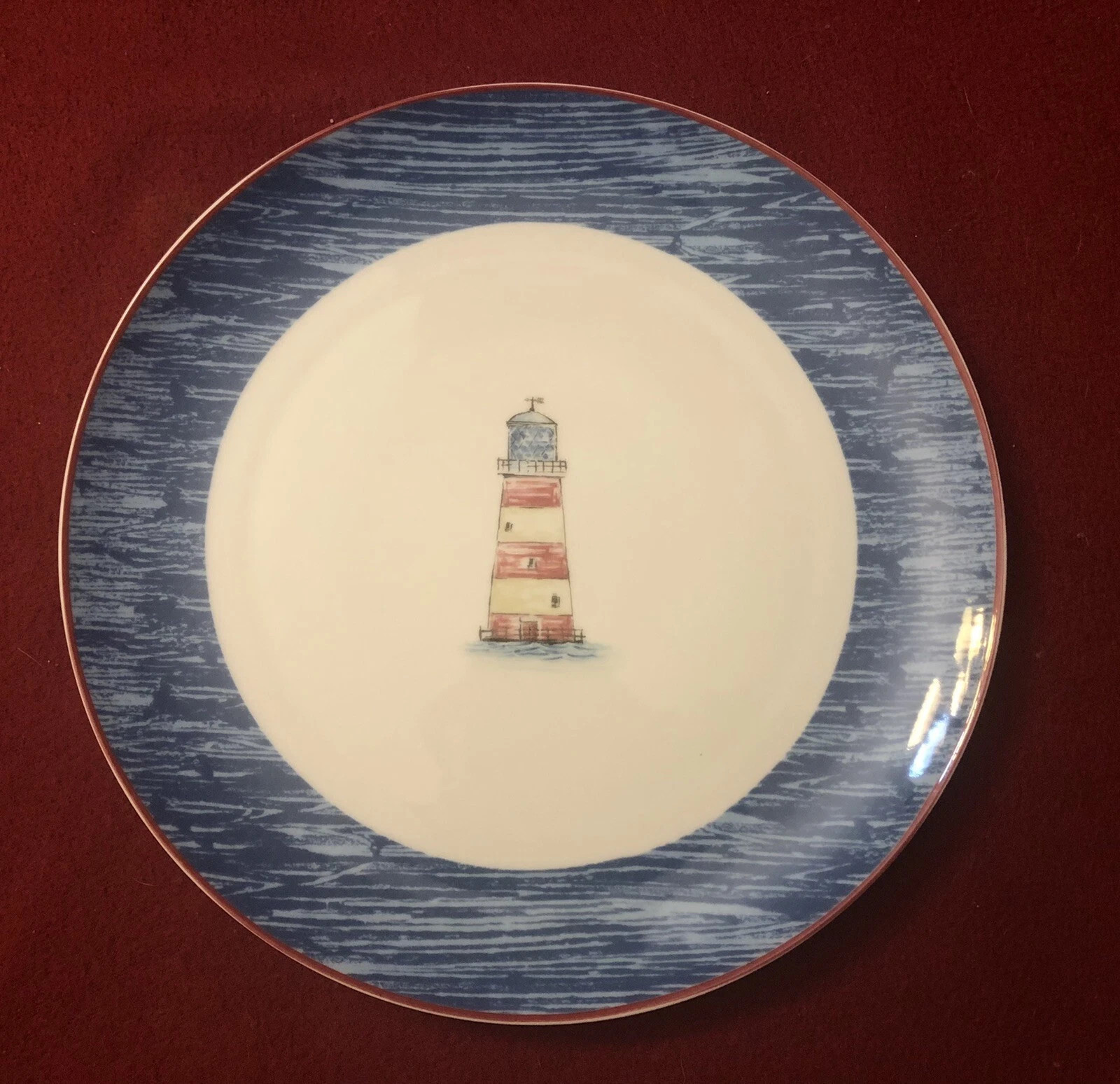 MIKASA - BAR HARBOR * DINNER PLATE * EXCELLENT CONDITION * SPAL PORTUGAL