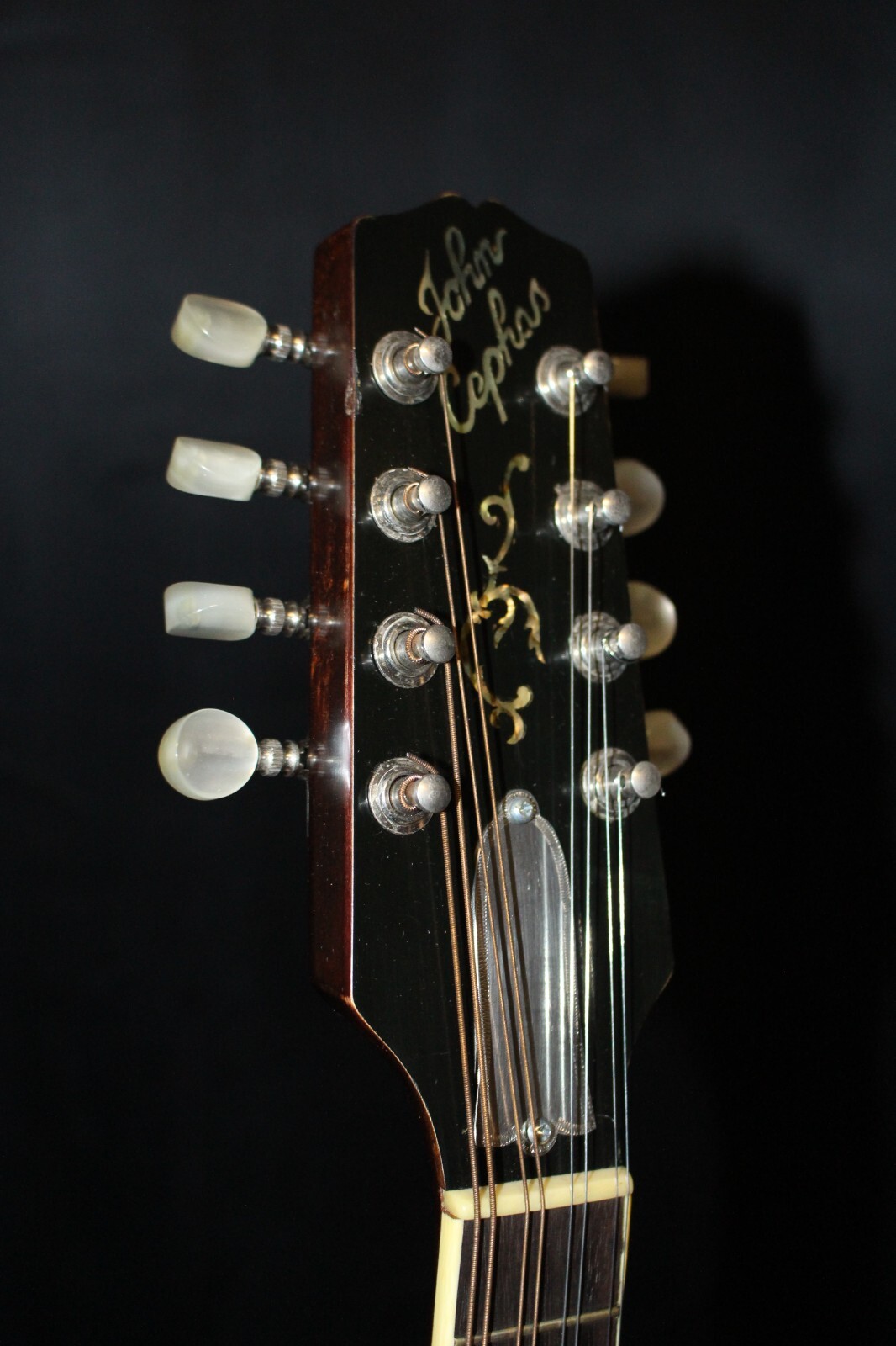 Wayne Henderson John Cephas Mandolin