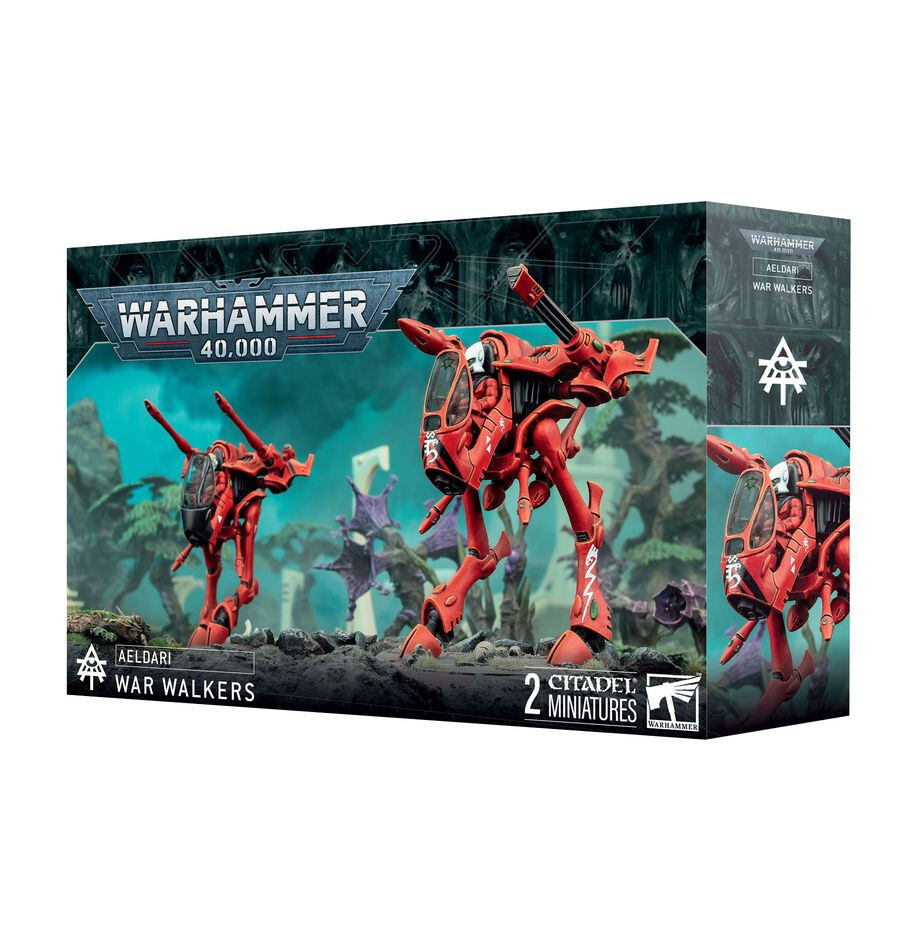 Aeldari War Walkers - Warhammer 40k - Brand New! 46-18