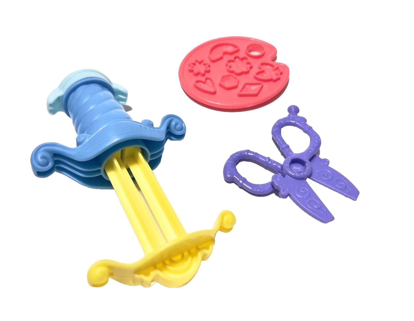 Play Doh Plastic Toy Tool Lot Of Three