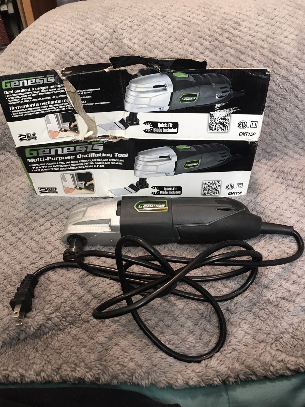 Genesis Multi Purpose Oscillating Tool!