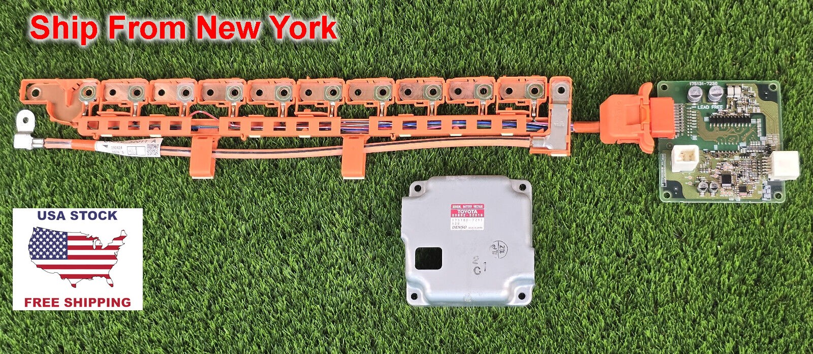 Toyota Prius C 2012-2019 Hybrid Battery Voltage sensor 89892-52010 with wire OEM