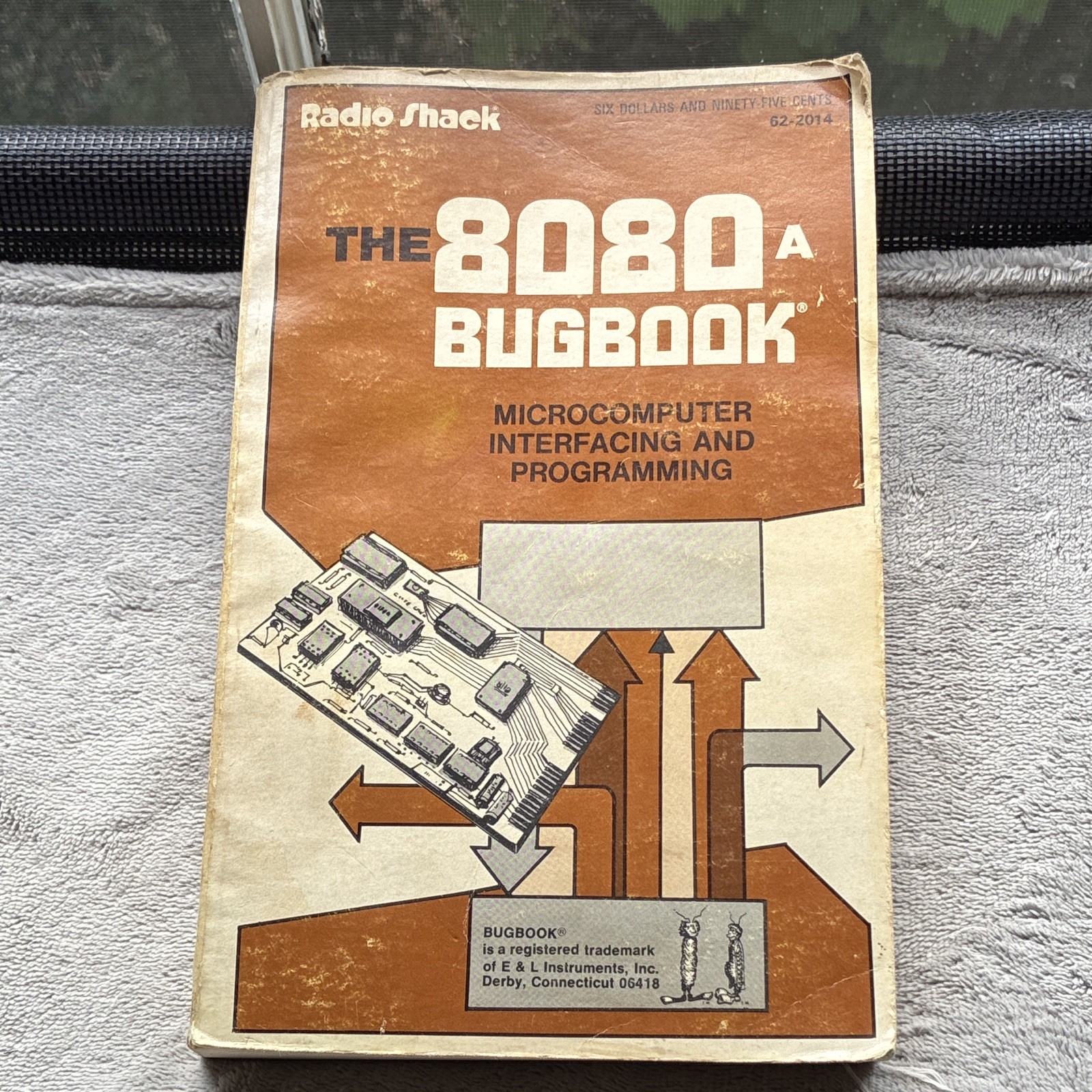 Radio Shack The 8080A Bugbook Microcomputer Interfacing & Programming 62-2014