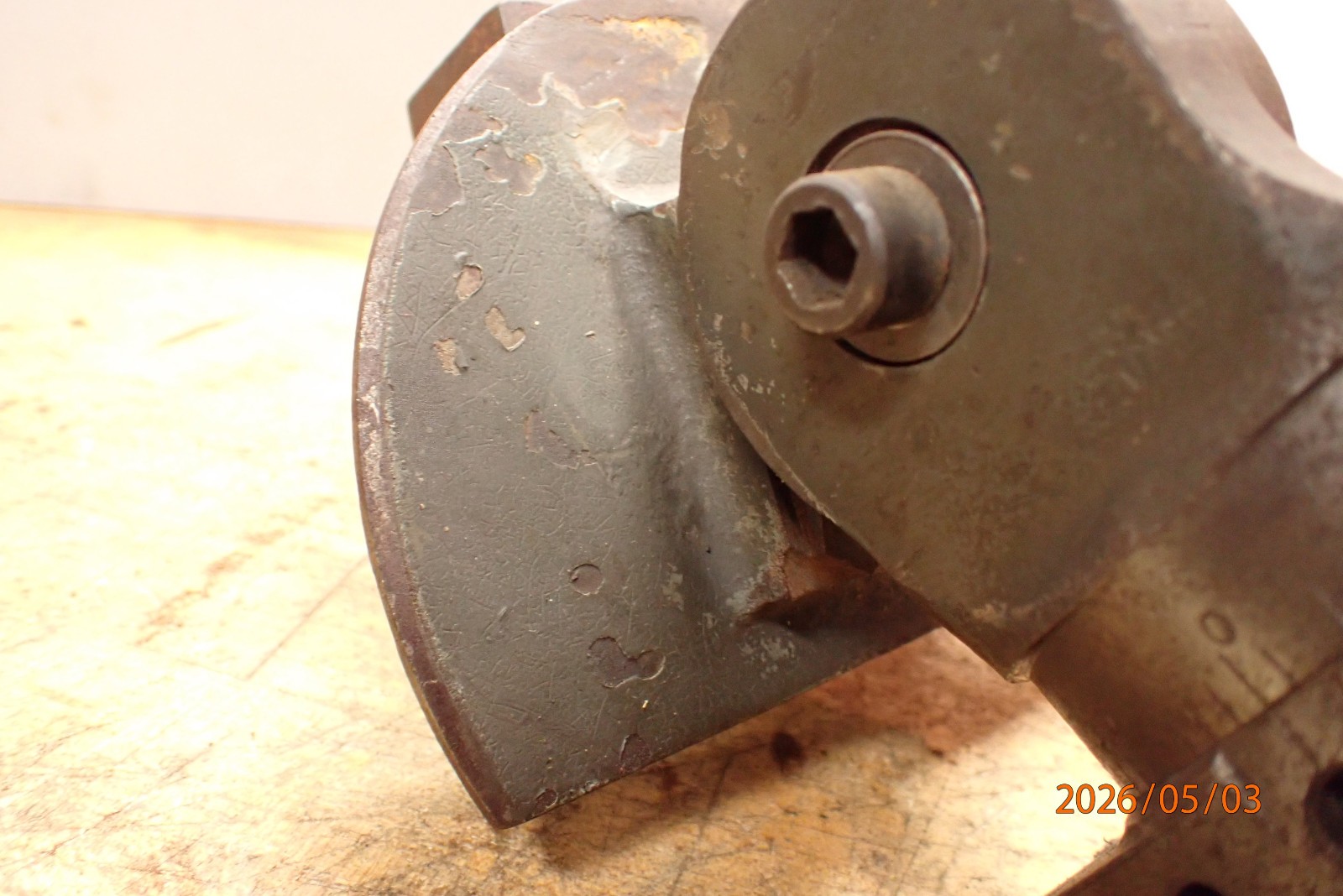OLDER ADJUSTABLE ANGLE GRINDING GRINDER FIXTURE MACHINIST TOOLING