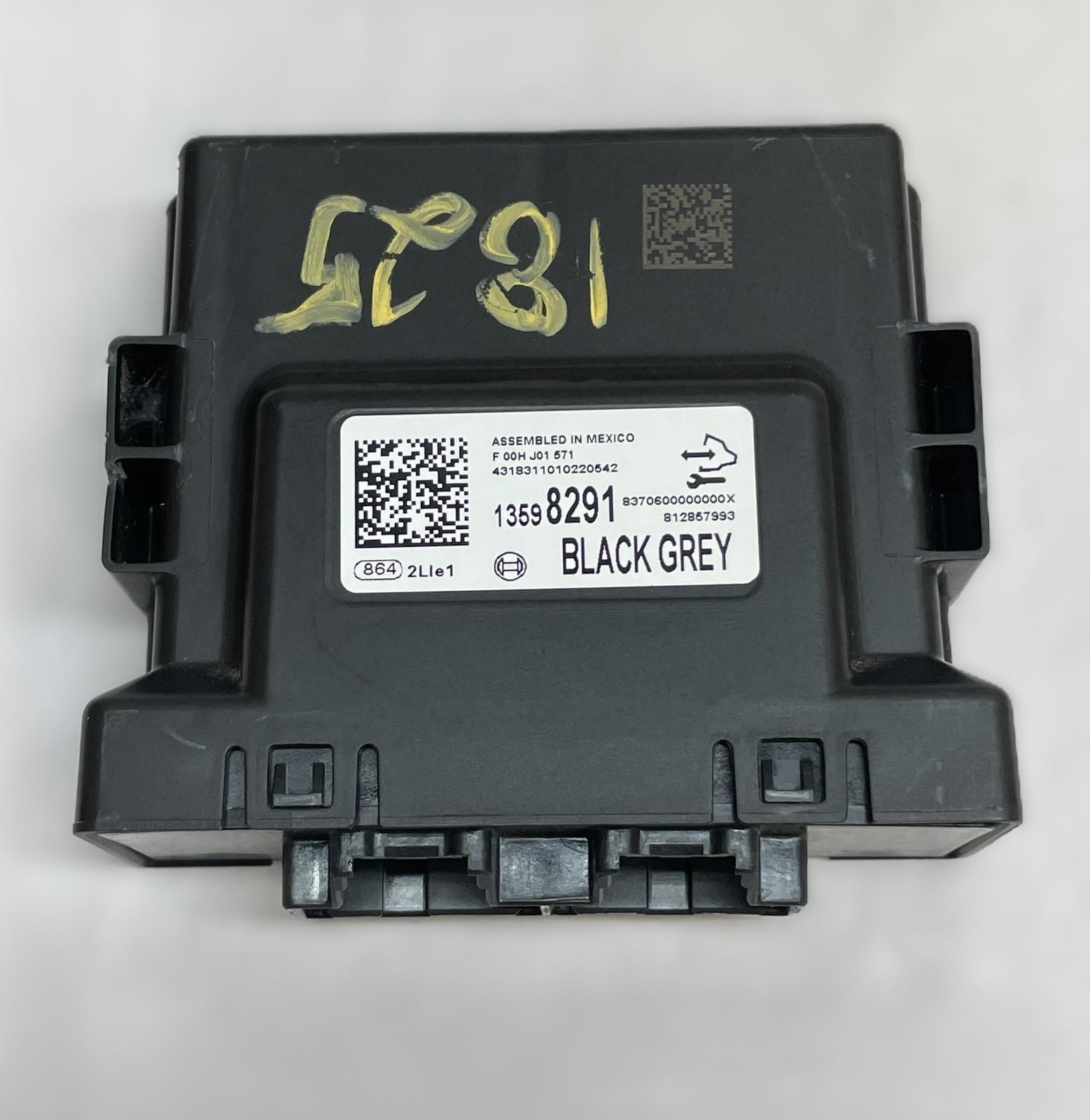 2019 CHEVY SILVERADO 2500 Network Gateway Control Module OEM 13598291 Brain Box