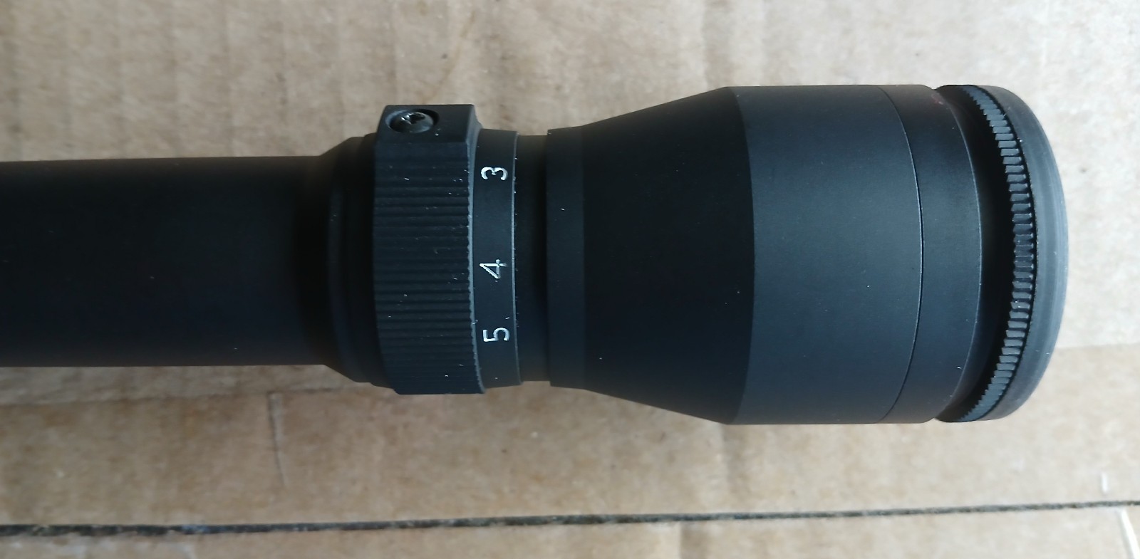 Nitrex TR One 1.5-5x32mm Rifle Scope Matte Black TrexPlex Reticle