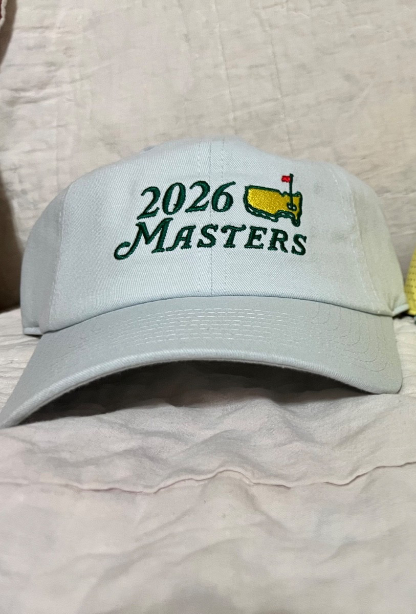 masters hat