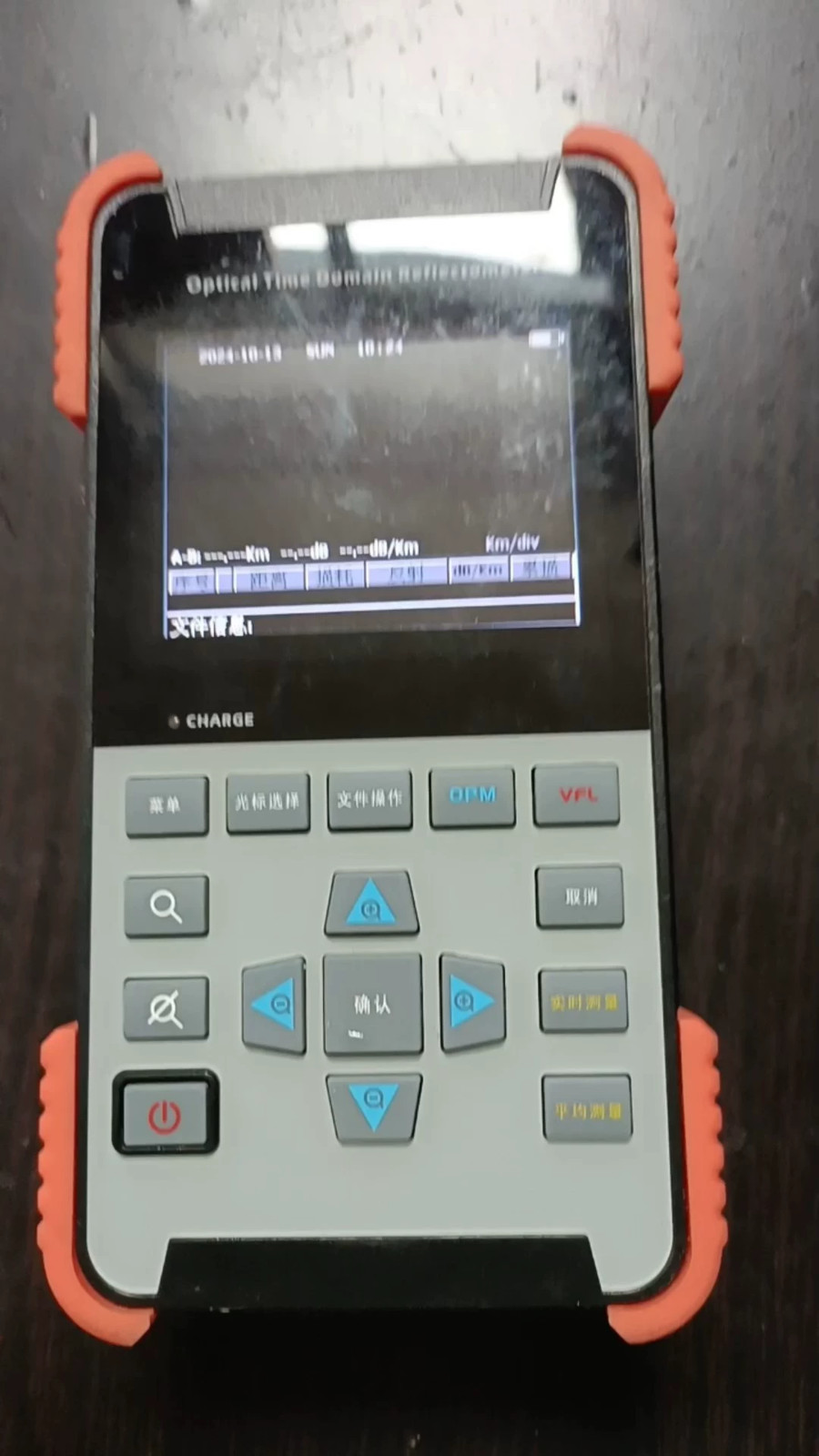 1PCS AOR500-S OTDR Tester Optical Time Domain Reflector#dmm
