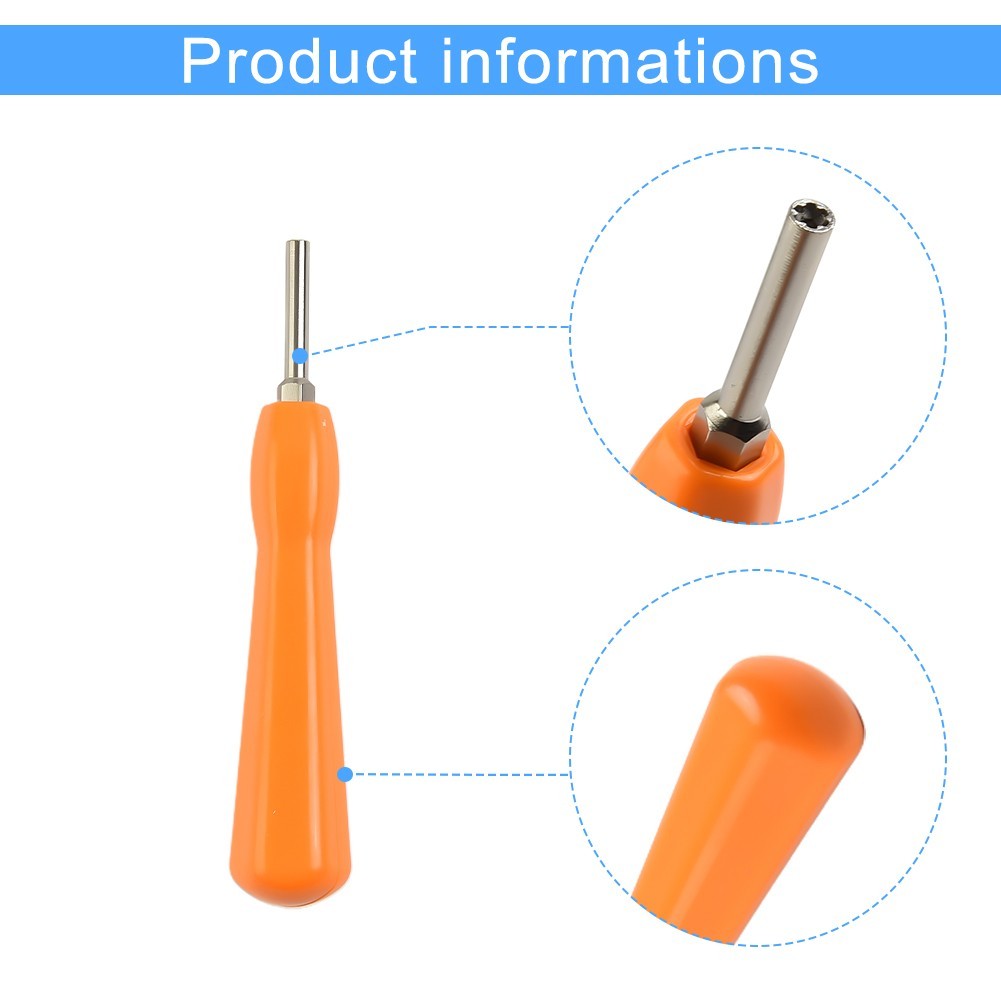 Malfunctioning Screwdriver 2 In 1 Nutdrivers 112mm Length 3.8mm And 4.5mm