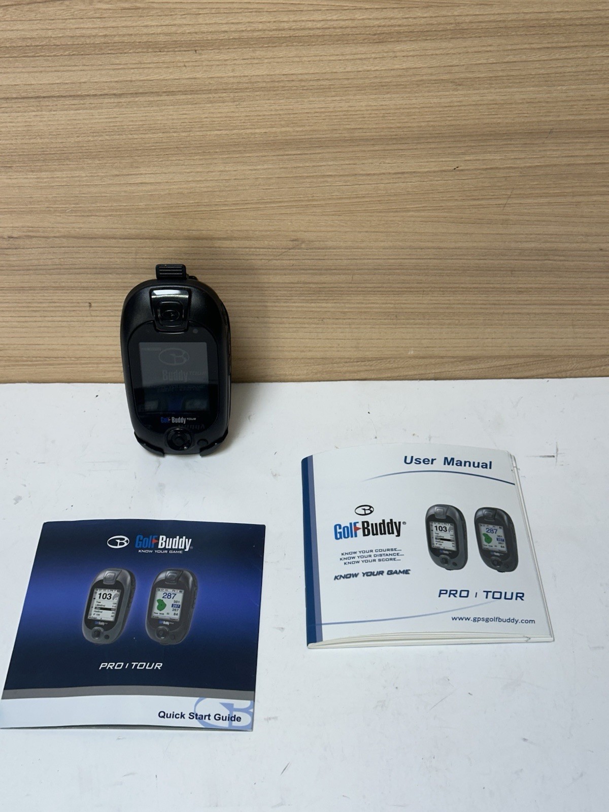 Golf Buddy Pro Tour Compact GPS Range Finder DSC-GB200 (FOR PARTS)