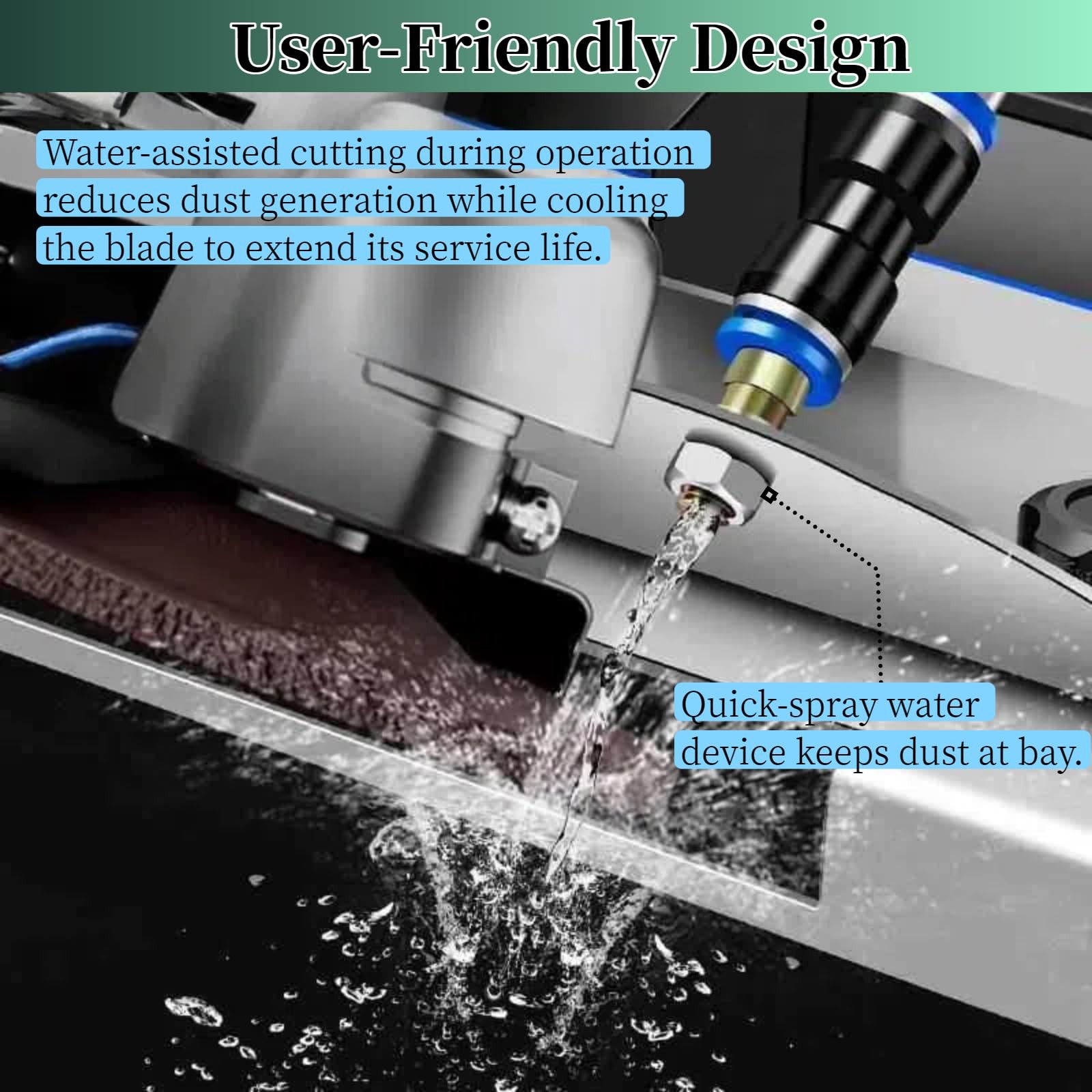 45-degree tile chamfering tool, ceramic tile cutting tool, angle grinder atta...