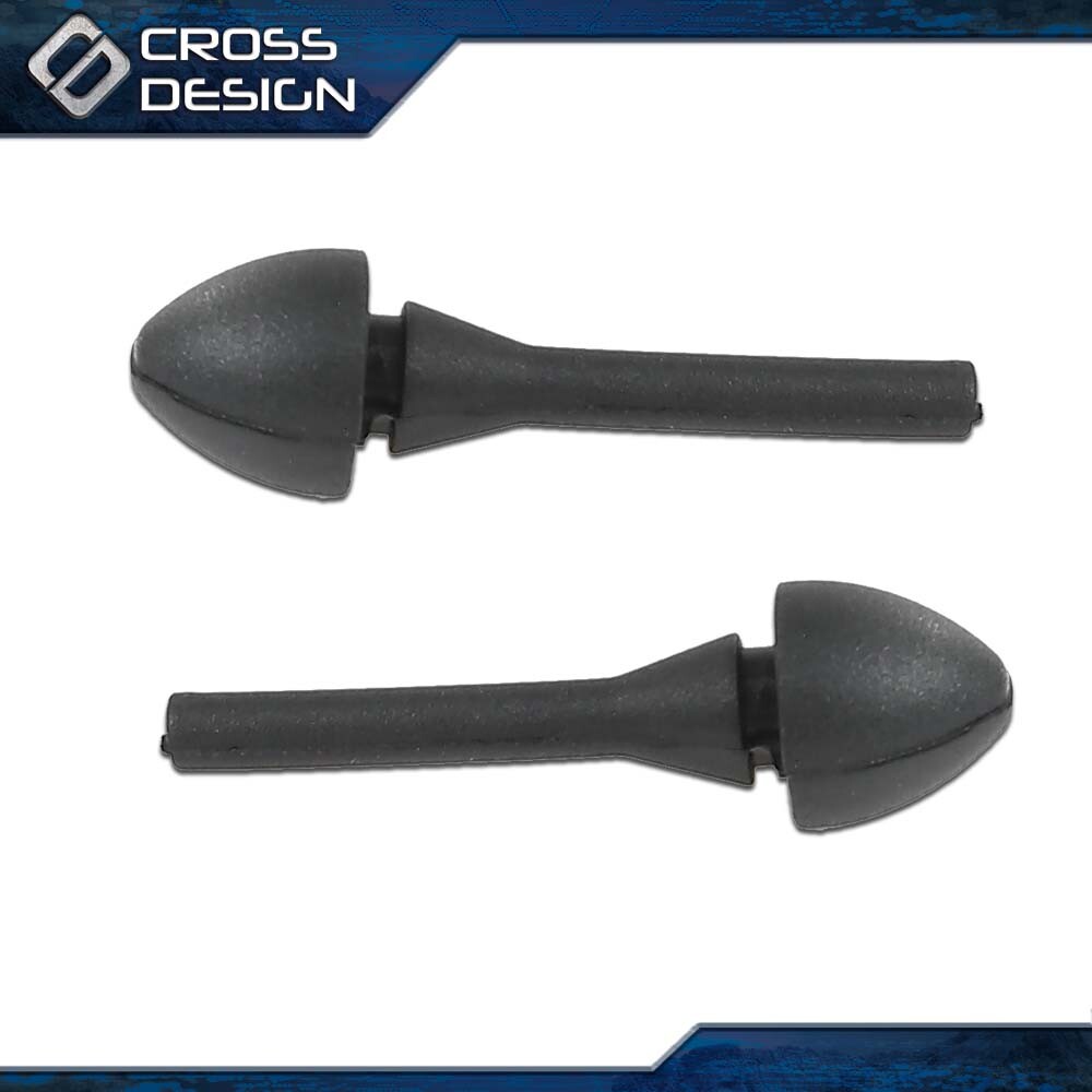 2* Ashtray Glove Box Gas Fuel Door Rubber Bumper Fit For Chrysler Dodge Plymouth