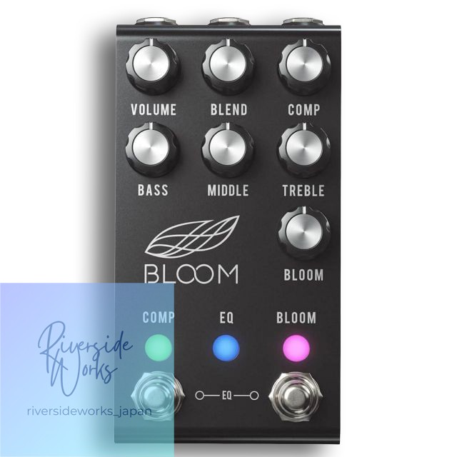 Jackson Audio BLOOM V2 MIDI Guitar Effects Compressor
