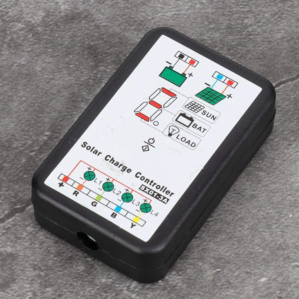 Solar Controller, Solar Controller with PWM Charging ABS Controller for Solar