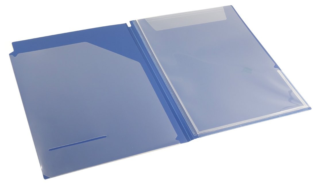 Writing holder A4 blue Yoha-BK50B