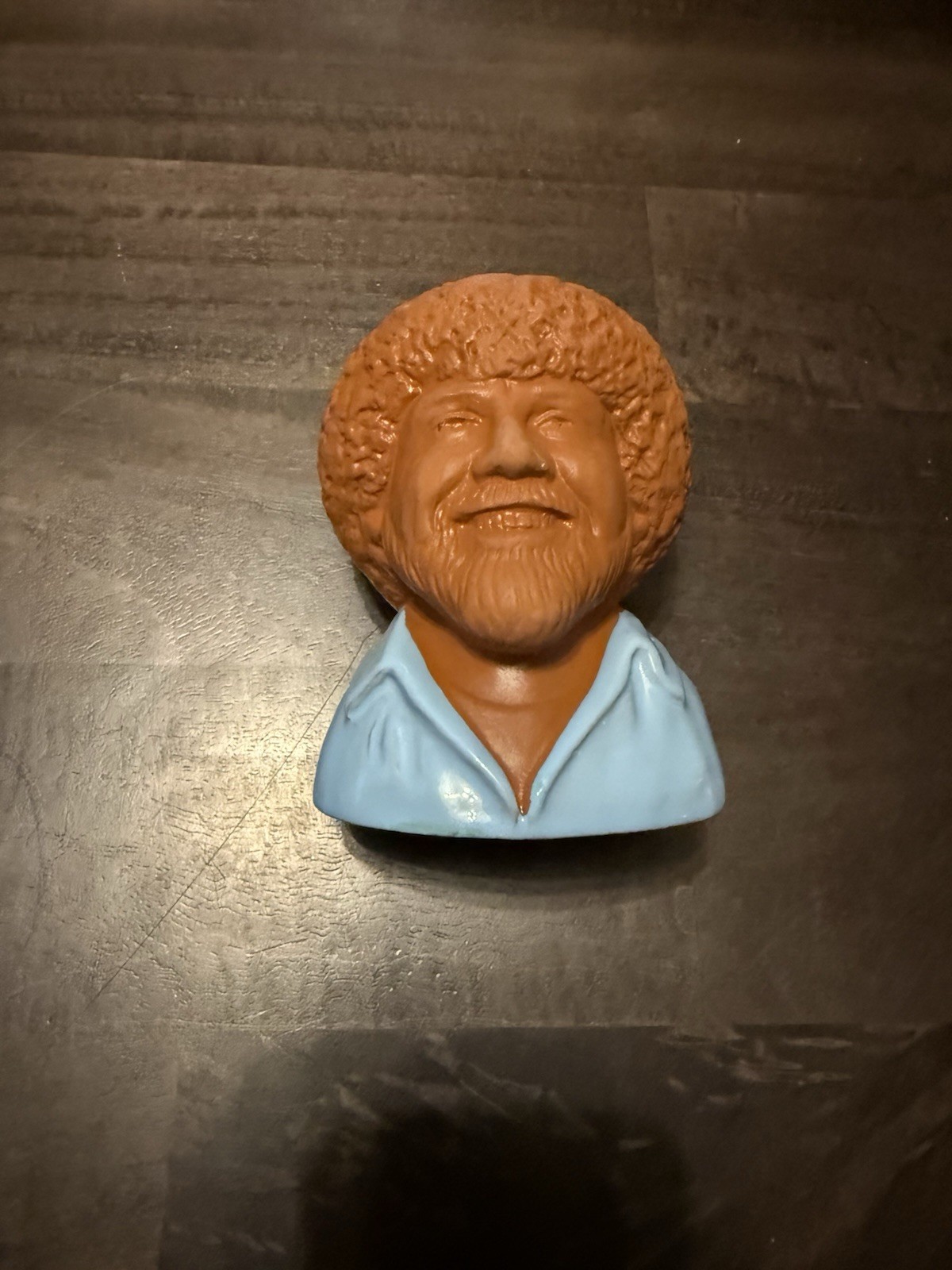 CHIA PET Bob Ross Joy of Painting Chia Pet Decorative Planter As Shown