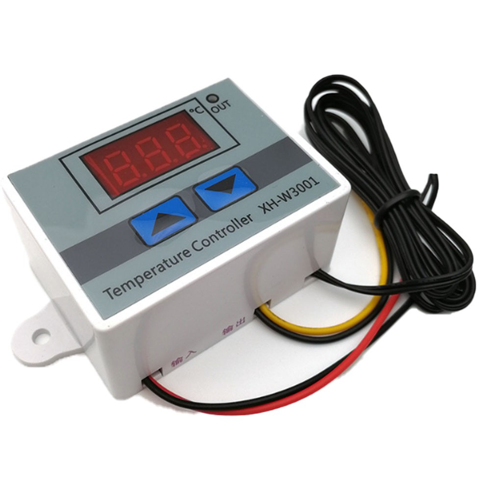 4Pc AC110-220V Digital Temperature Controllers Incubator Thermostat Switch Probe