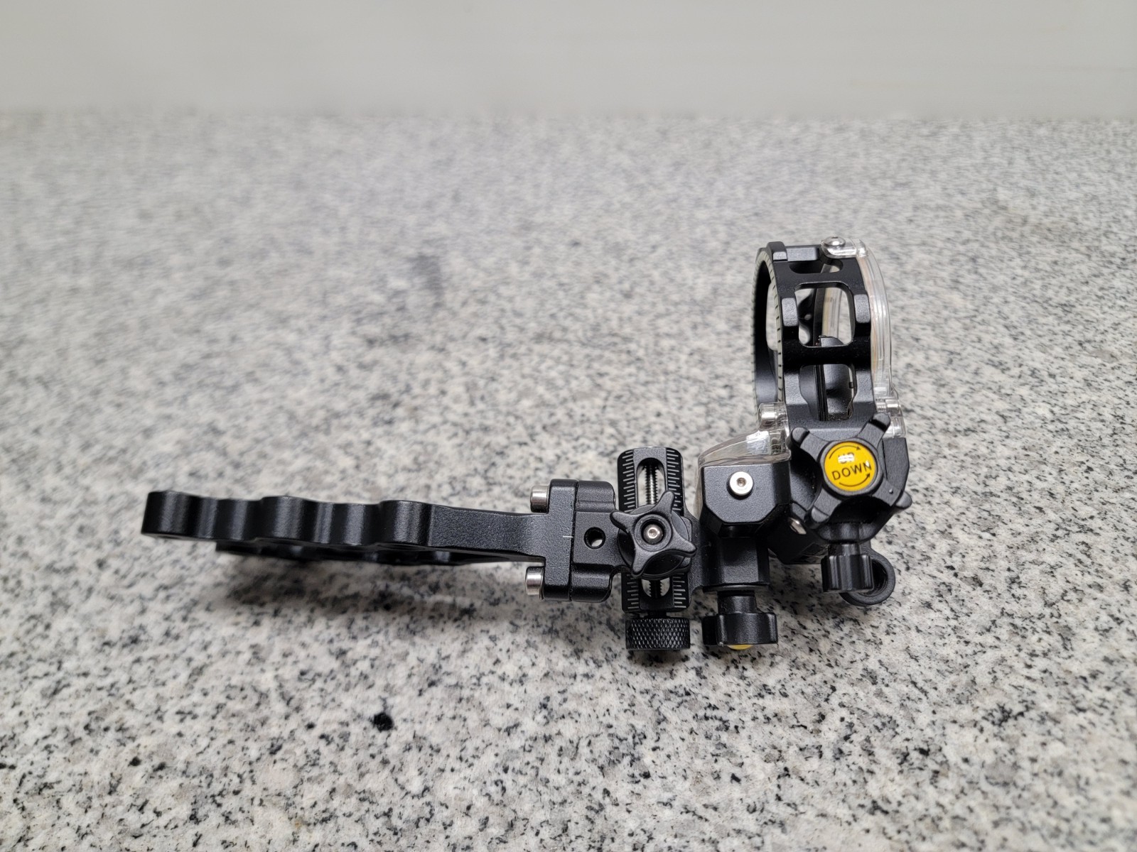 Trophy Ridge React Pro Bow Sight RH Black 5 Pins PLEASE READ DESCRIPTION