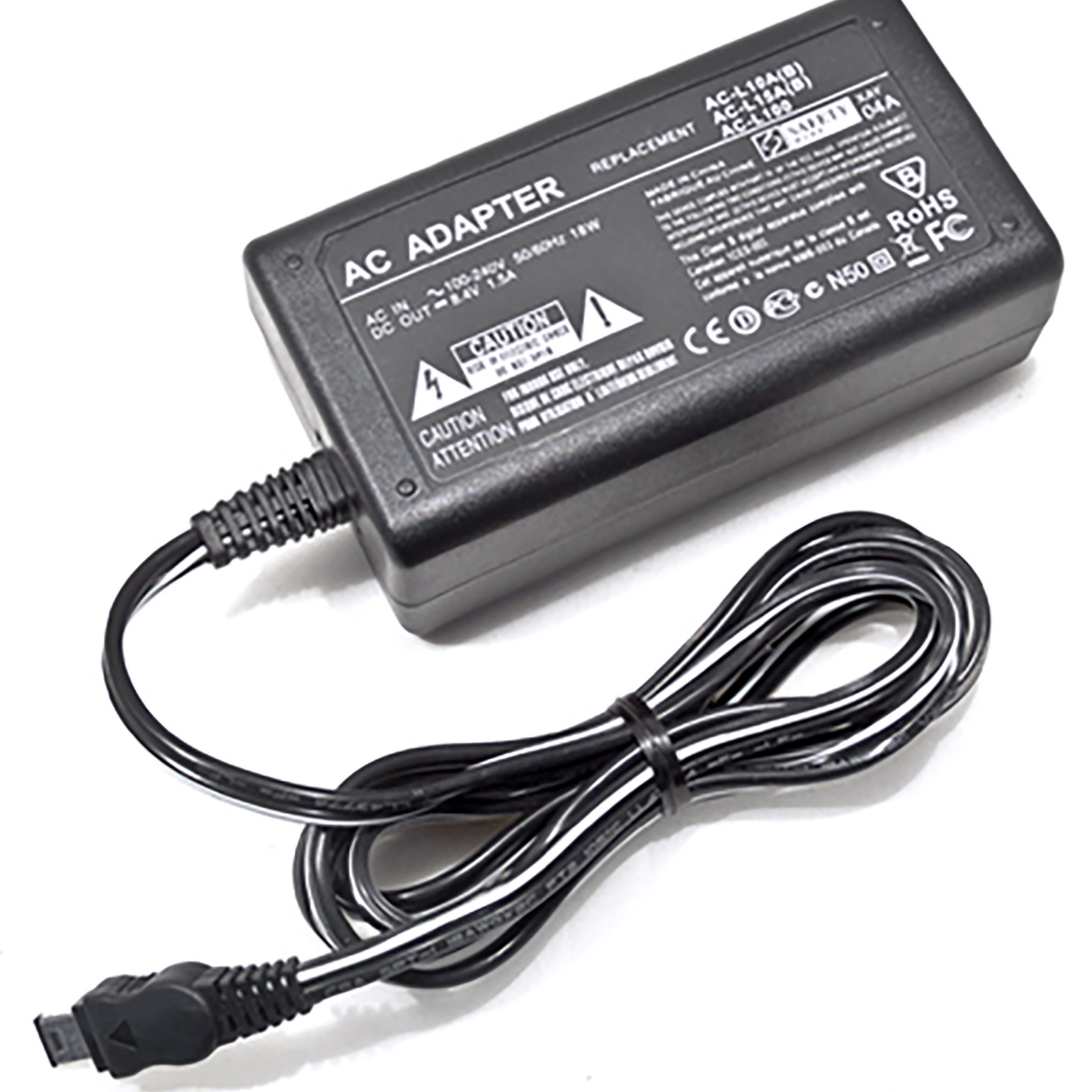 AC Charger for Sony AC-L15 Mavica MVC-CD500 MVC-CD1000 MVC-FD95 MVC-CD250 MVCFD7