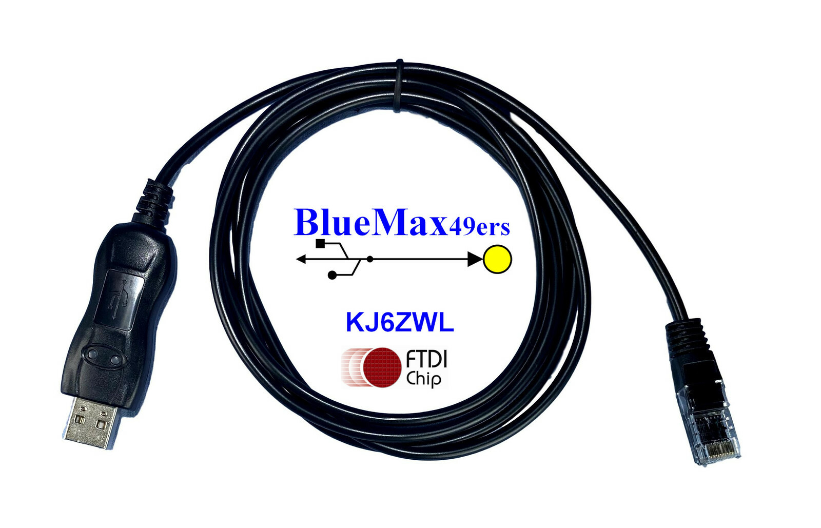 FTDI USB Kenwood TK-8180  TK-8185 Programming Software KPG-89D & Cable KPG-46
