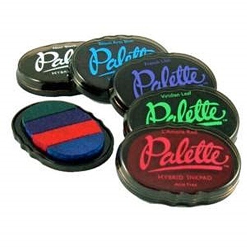 Rubber Stamp Ink Pad -Palette Hybrid Stamp Pad-Innovation in Stamping Technology