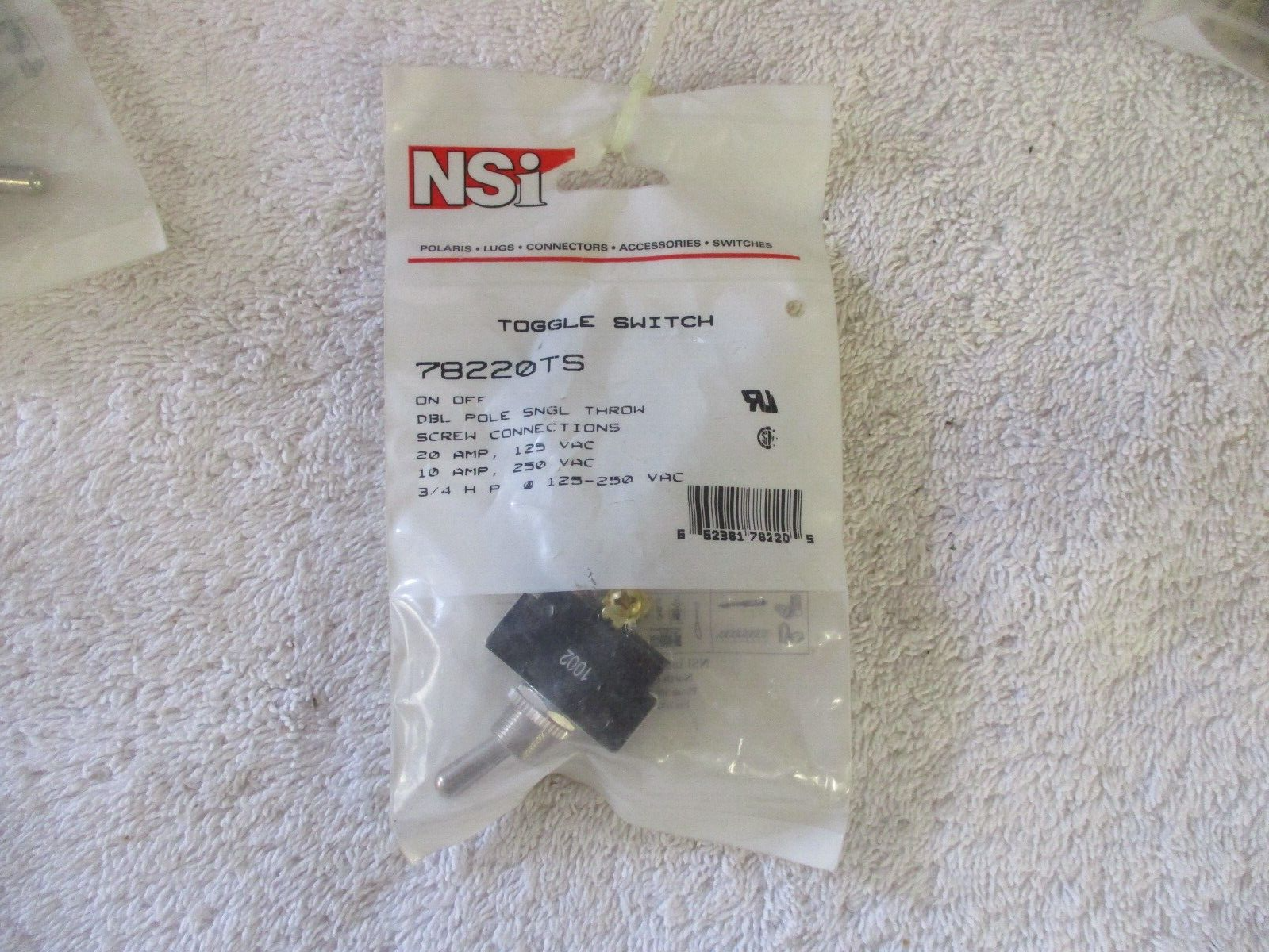 NEW NSi Toggle Switch 78220TS