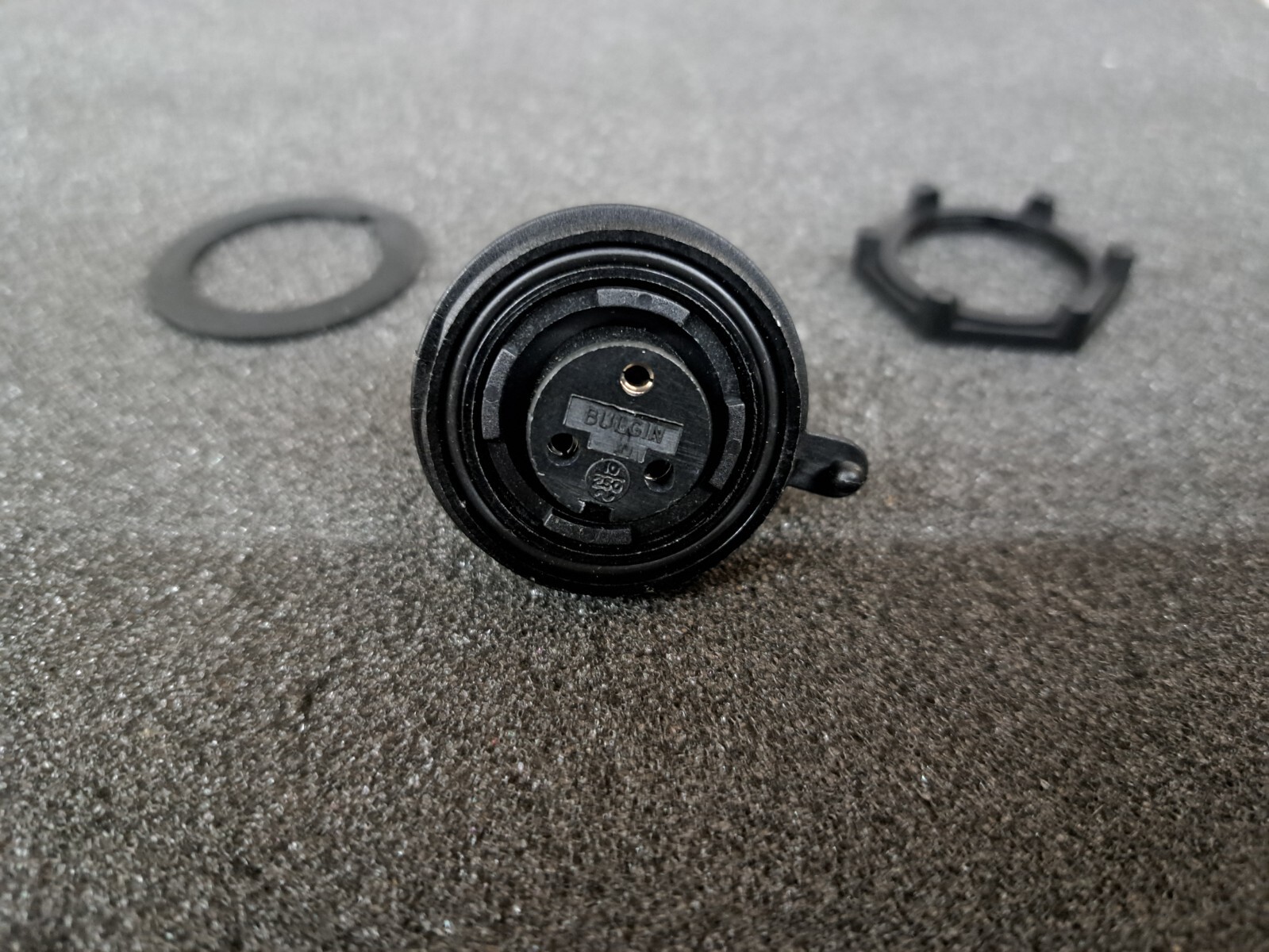 New, Bulgin, PX0730/S, CIRCULAR CONNECTOR, RECEPTACLE
