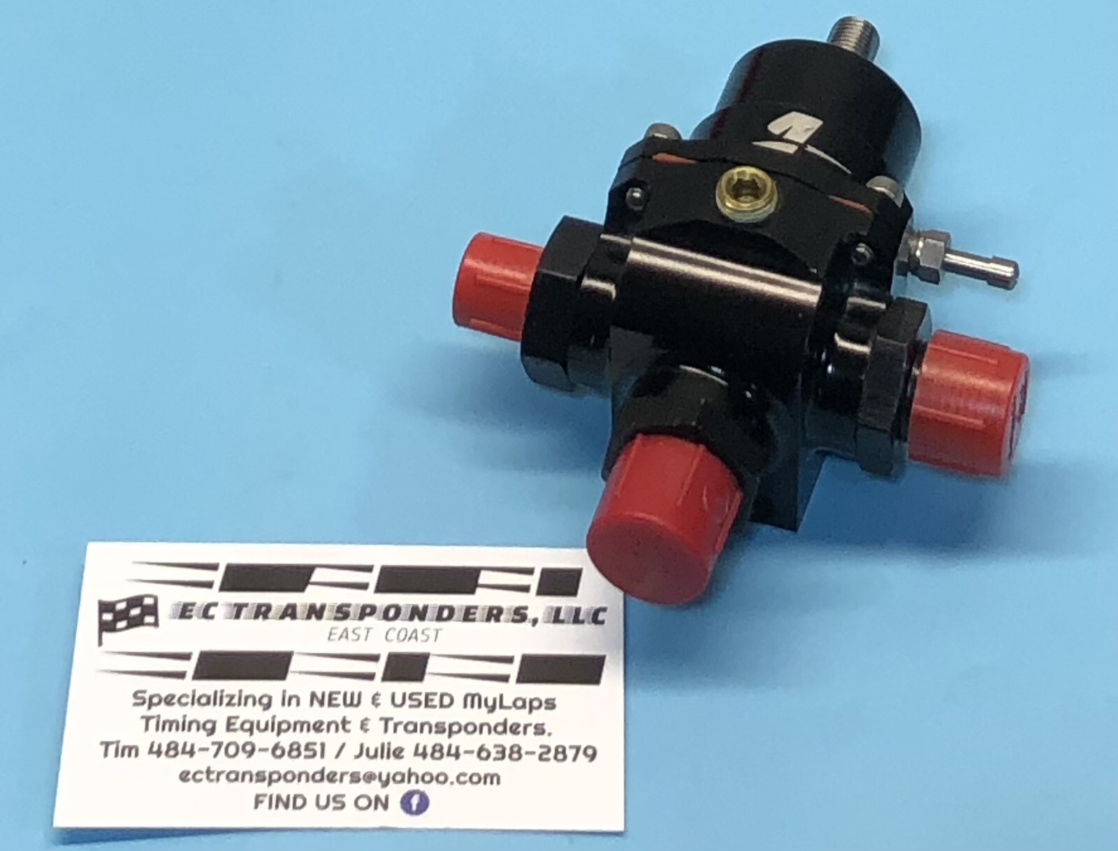 AEROMOTIVE FUEL PRESSURE REGULATOR - EARL’S FITTINGS - LIKE NEW