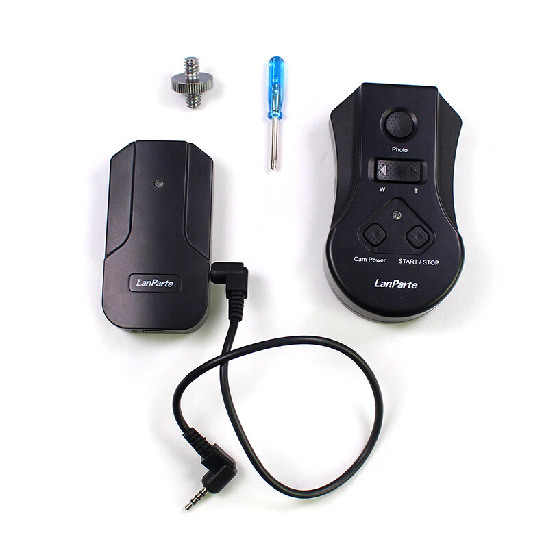 Lanparte Wireless Remote Control Controller for Panasonic GH5s GH5 GH4 Camera