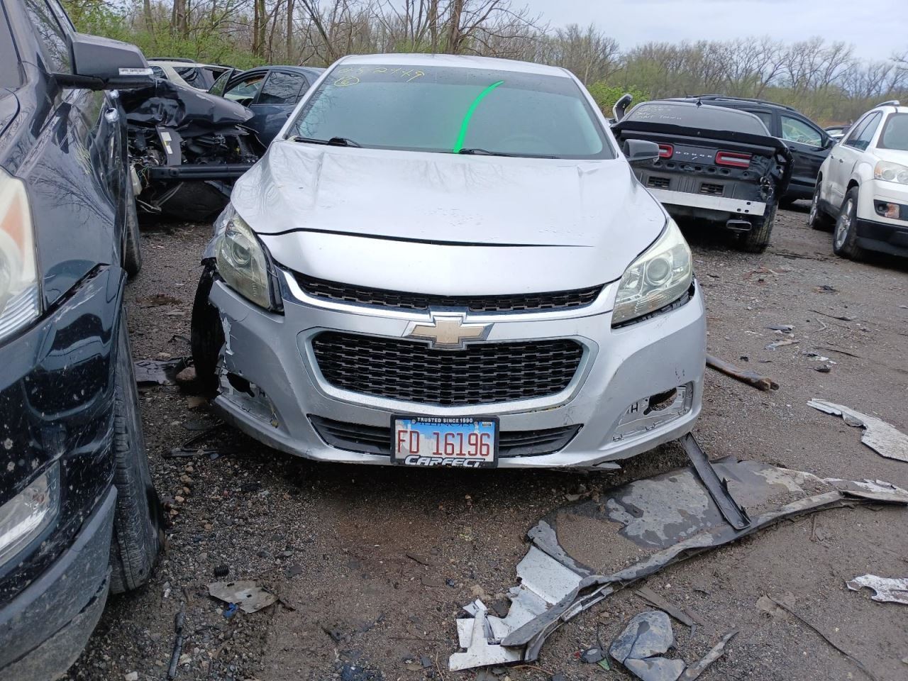Audio Equipment Radio VIN 1 4th Digit Limited Opt Ufu Fits 14-16 MALIBU 1771799