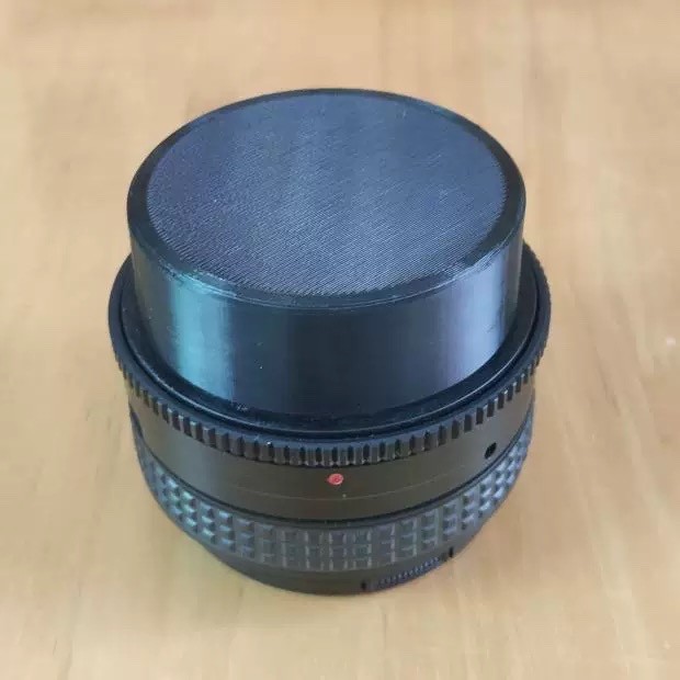 Rear Lens Cap for Kiev-88