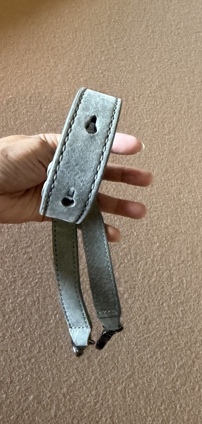 NWOT-Botkier Olive Gray Shoulder REPLACEMENT STRAP