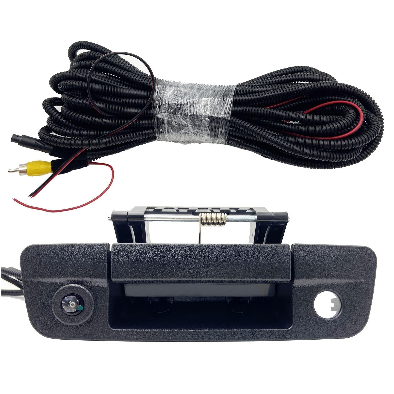 68044904AG Backup Camera Tailgate Handle with Rear View Parking Camera Compat...