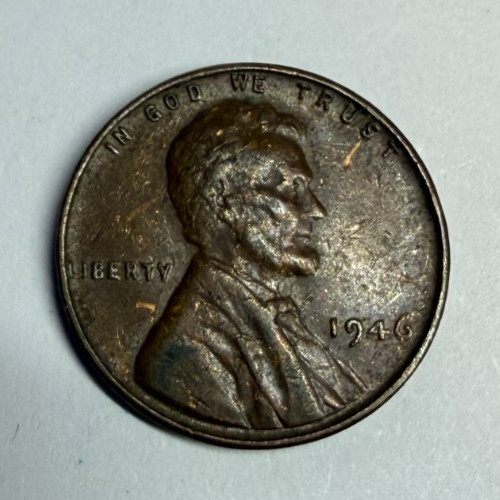 1946 - 1C - Lincoln Wheat Penny -"L" in Rim Error, Nice Collector Item -Lot #106