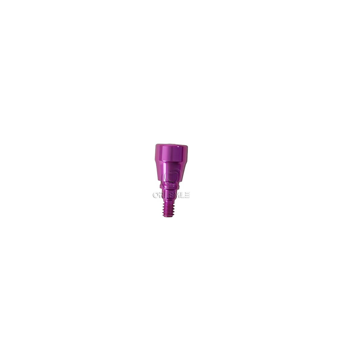 6 pcs Healing cap / Abutment compatible with Straumann BLX D4.0 / 5.0