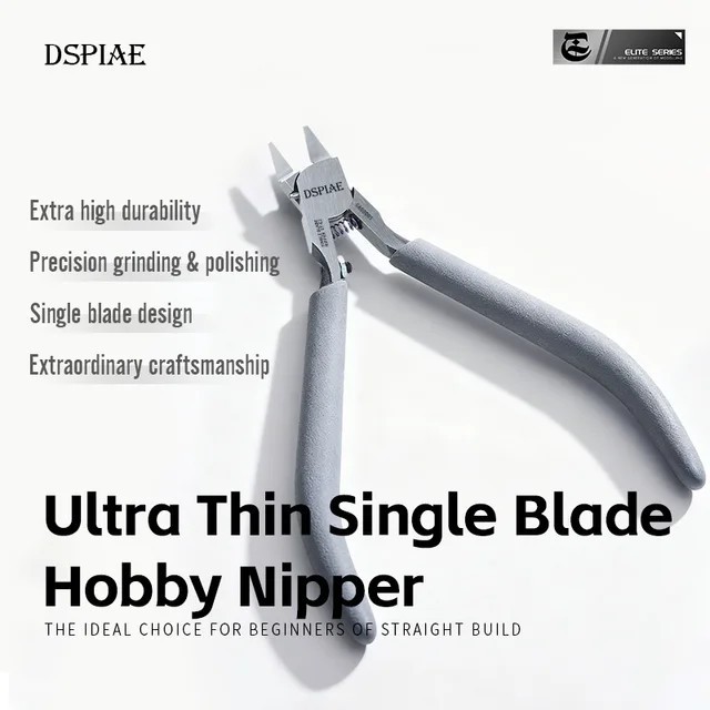 DSPIAE ST-C2 Ultra-Thin Single Blade Hobby Nipper Precision Cutting Tool