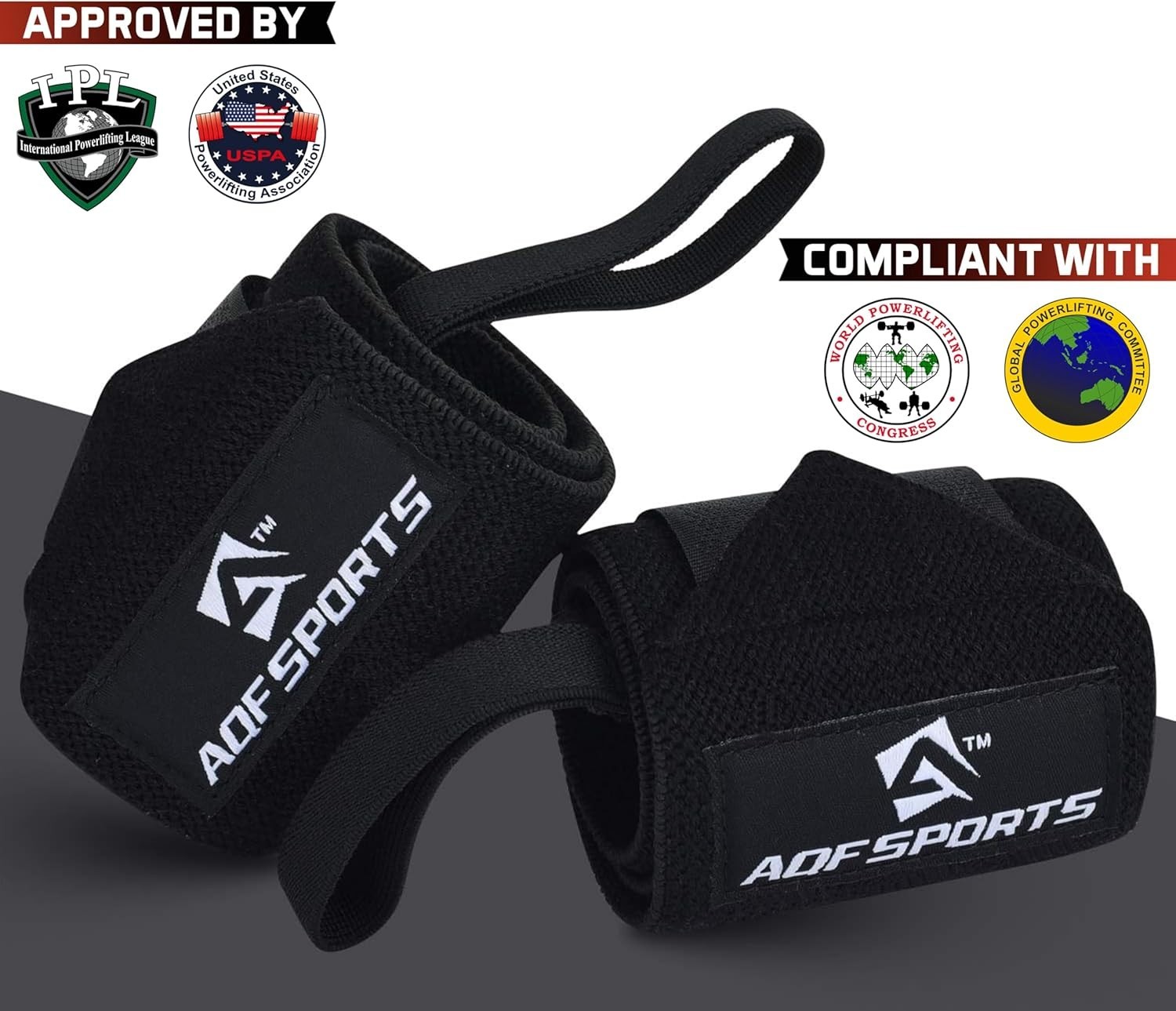 Performance-Enhancing 18" Gym Wrist Support for Powerlifting & Bodybuilding