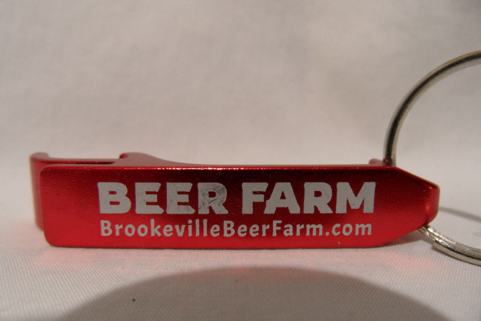 Beer Farm bottle opener keychain