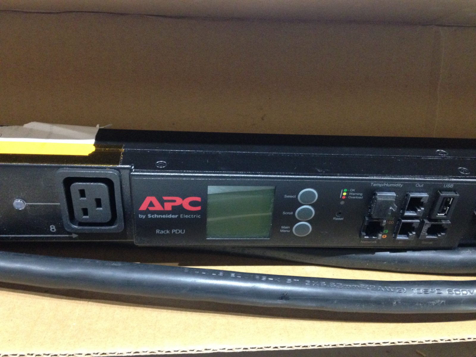 APC AP8941 Switched Rack 24 Outlet PDU