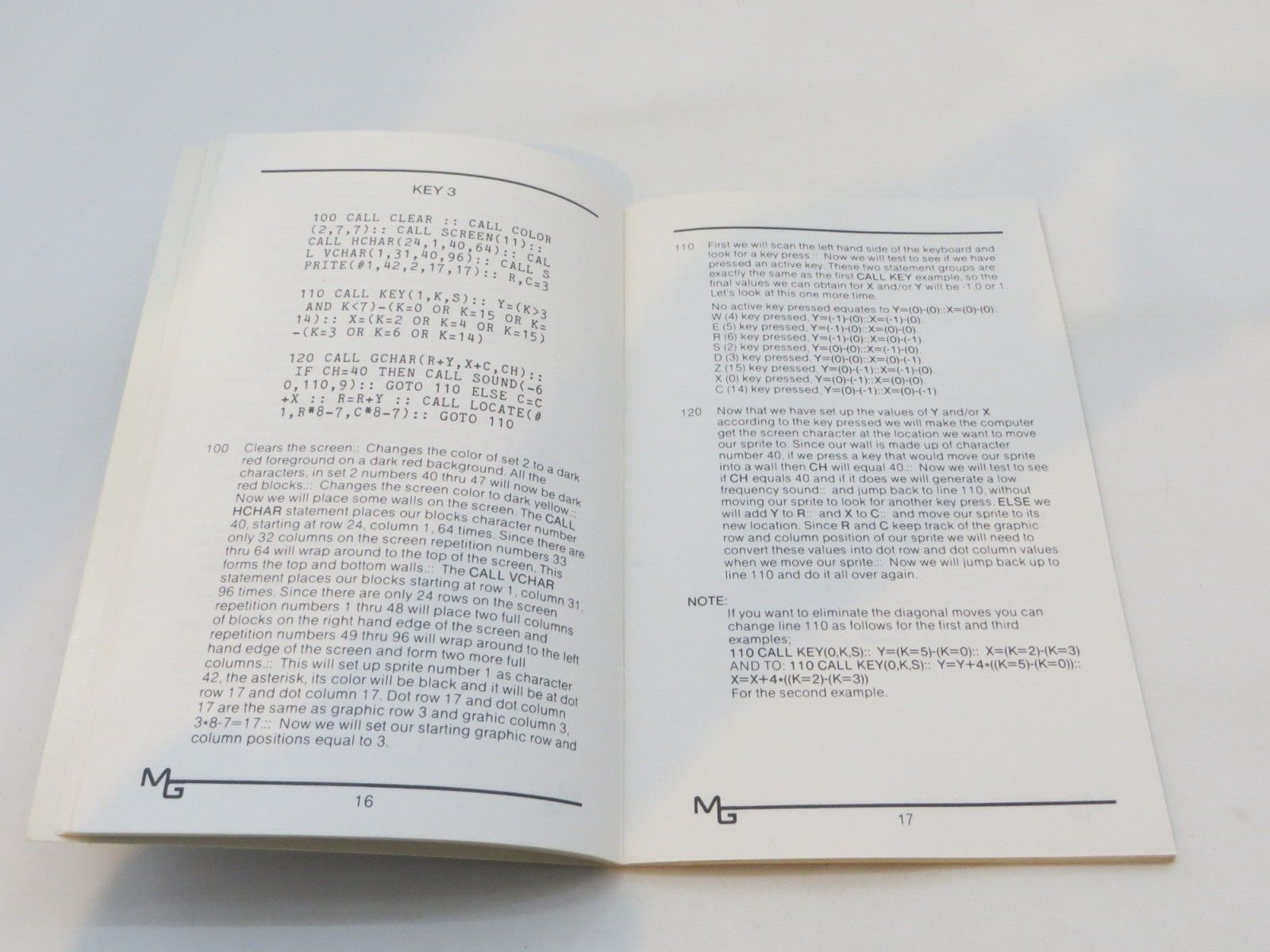 SMART PROGRAMMING GUIDE FOR SPRITES 1983 computer book