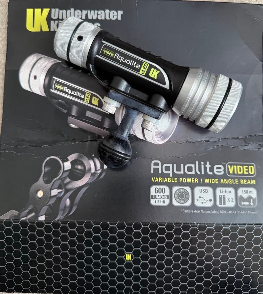 Underwater Video Light