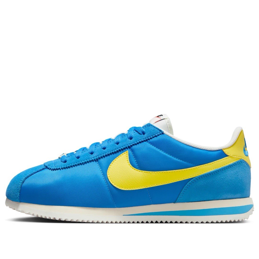 Nike Cortez TXT Light Photo Blue Lightning Casual Shoes HF0263-402 Men's Sizes