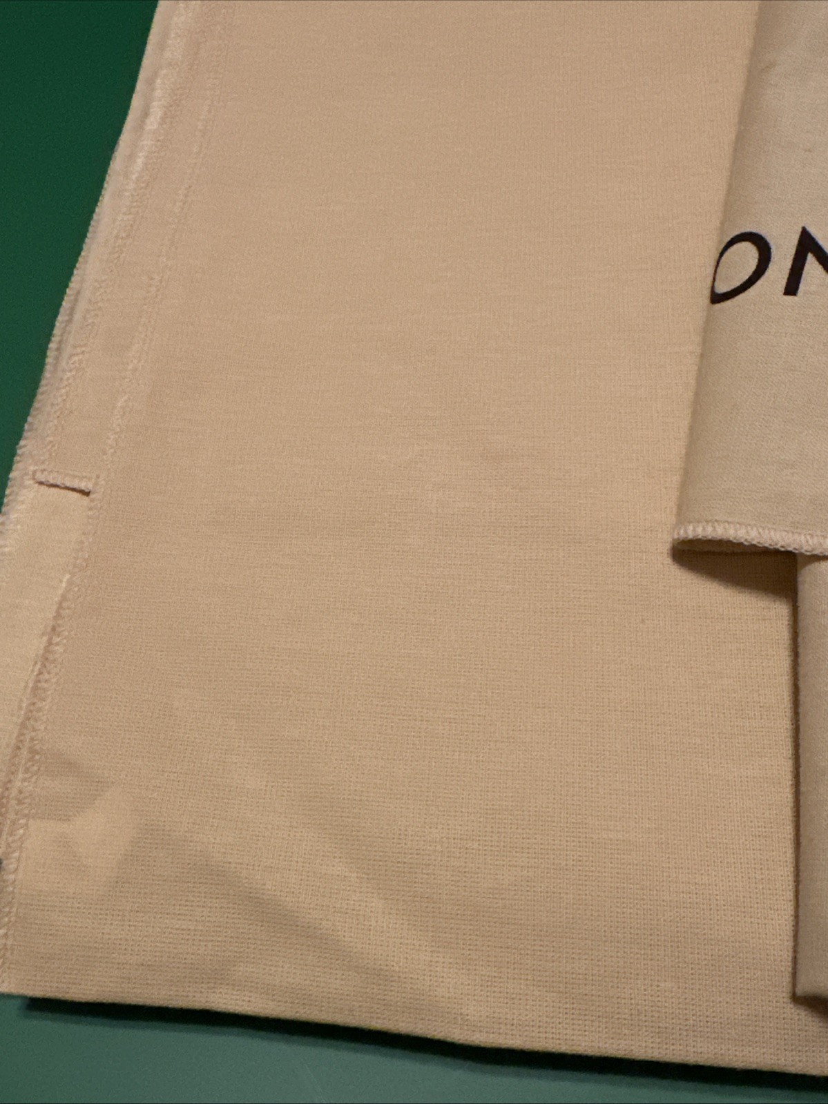 Authentic Louis Vuitton Dust Cover Bag, Beige “18x13” Envelope Type