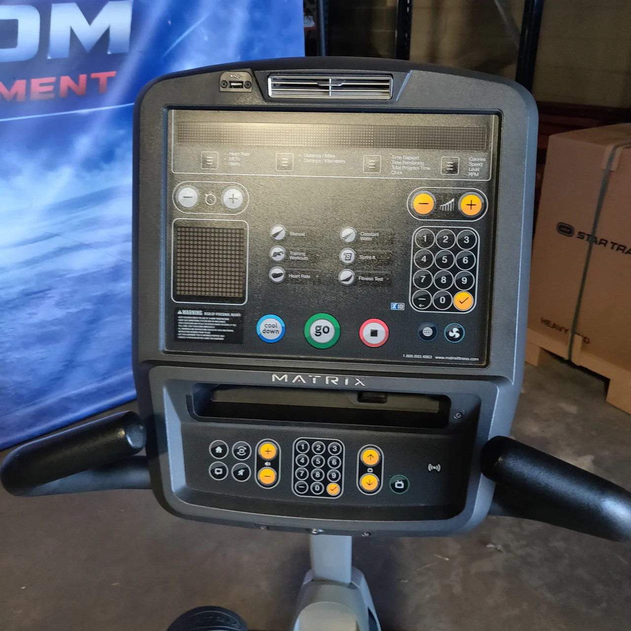 Matrix R5x Recumbent Bike Cycle