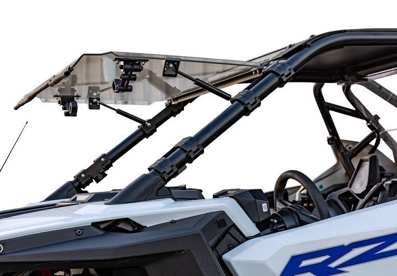 SuperATV Folding Windshield (Scratch Resistant) for Polaris RZR FWS-P-PROXP-70