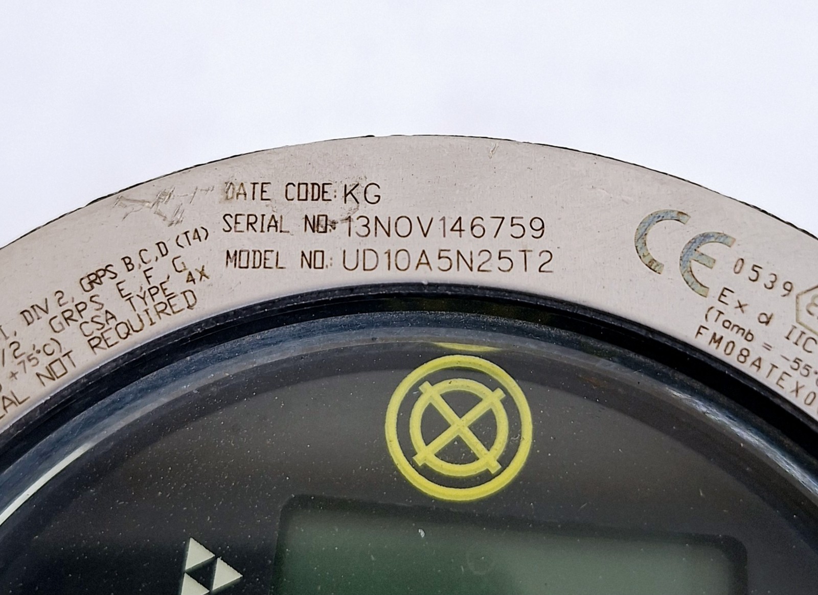 Det-Tronics UD10A5N25T2 Gas Detector-Sensor Module Meter