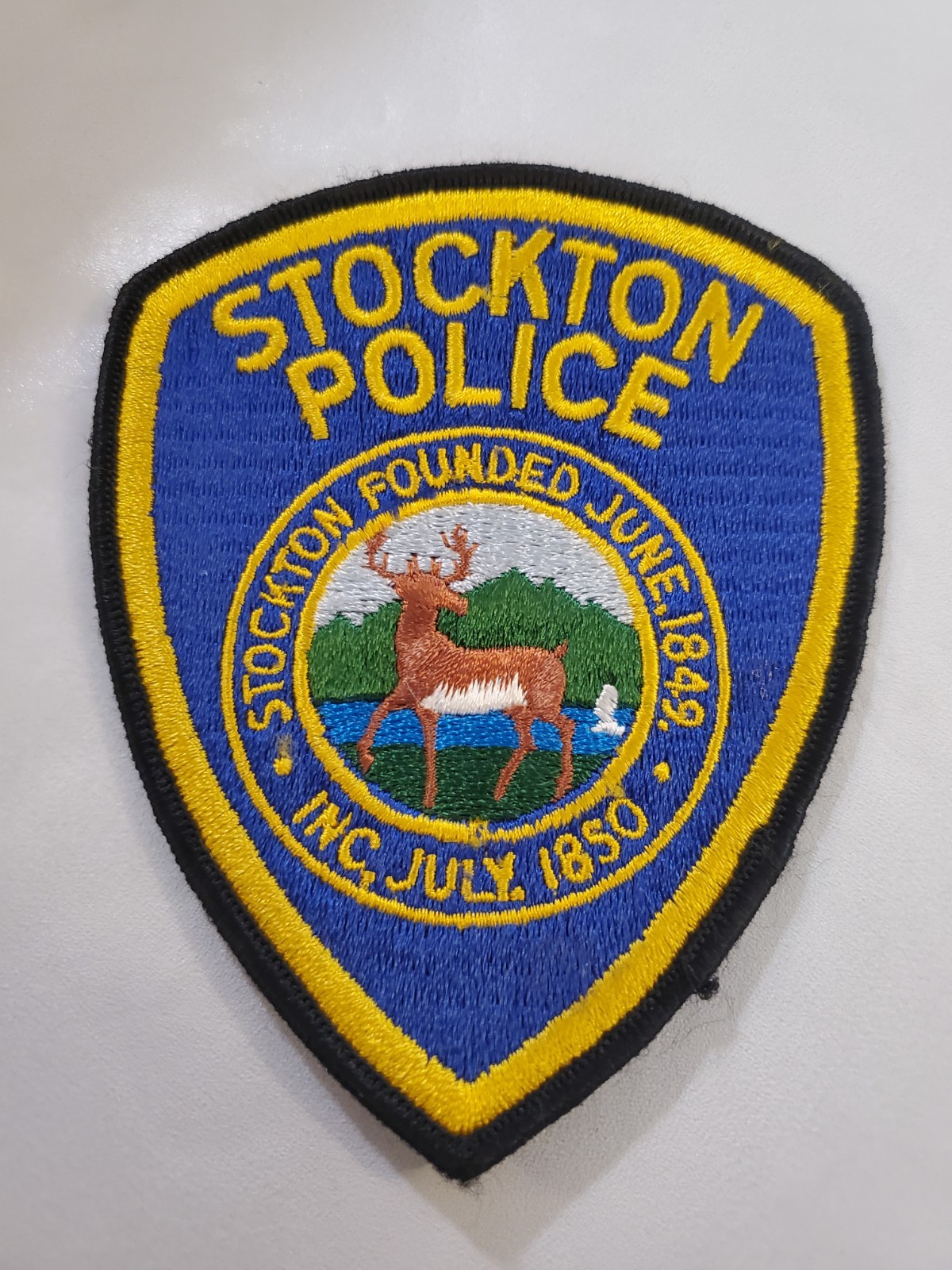 Obsolete Stockton Police Department